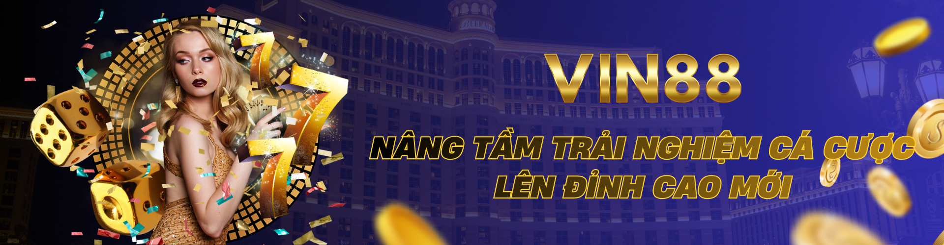 VIN88 - Nâng tầm trải nghiệm cá cược lên đỉnh cao mới